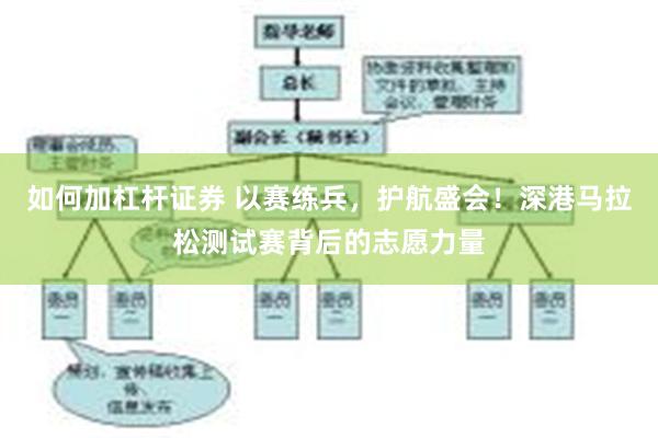 如何加杠杆证券 以赛练兵，护航盛会！深港马拉松测试赛背后的志愿力量